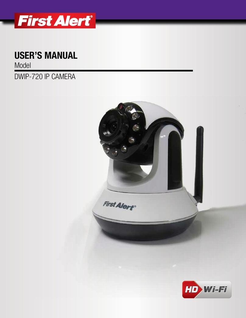 First Alert DWIP-720 User manual