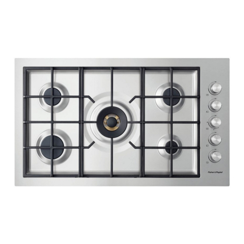 Fisher & Paykel CG365DW Series user guide
