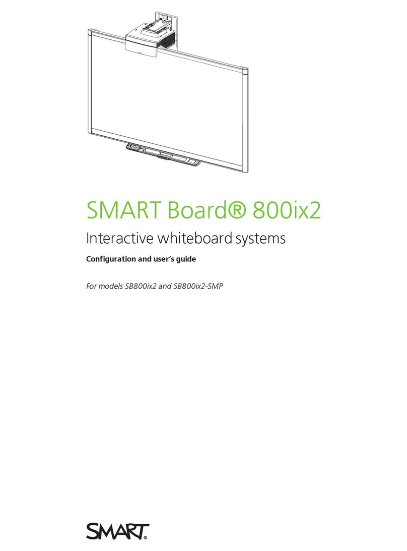 SMART Board Board 800ix2 User manual