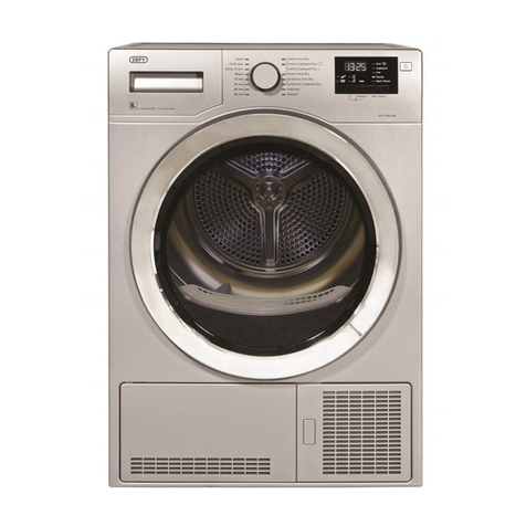 Defy DCY 8402 GM manual