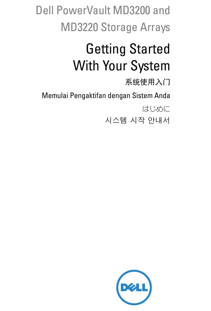 Dell PowerVault MD3200 Series Get started guide
