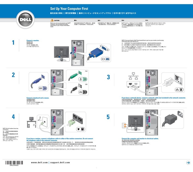Dell desktop manual