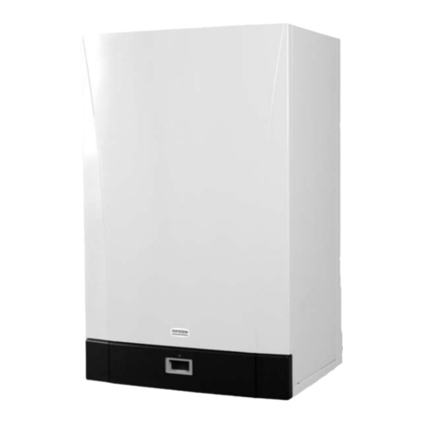 Potterton Sirius WH 50-60-70 Installation, operation & maintenance manual