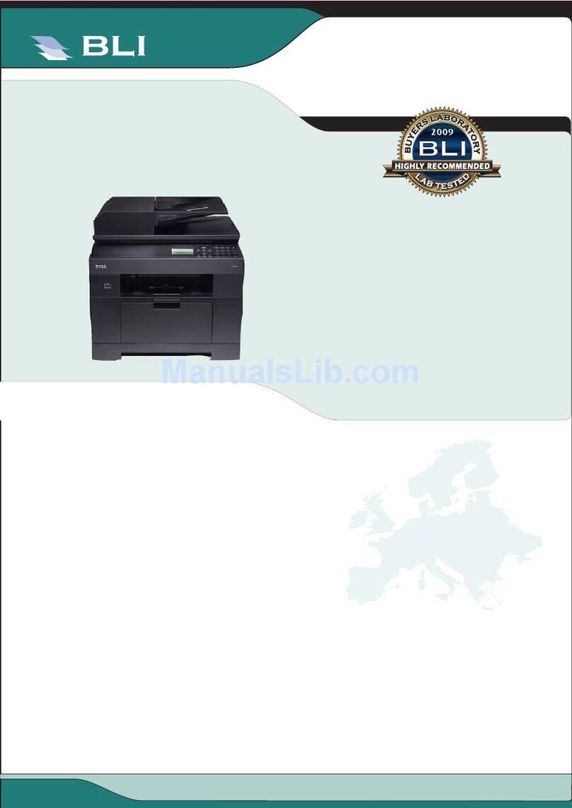 Dell 2335dn - Multifunction Monochrome Laser Printer... User manual