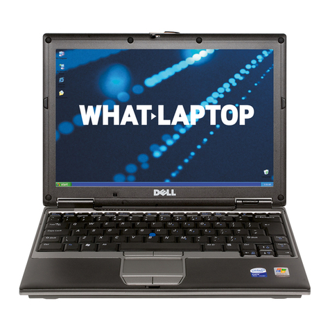 Dell D420 - Latitude Notebook Computer user guide