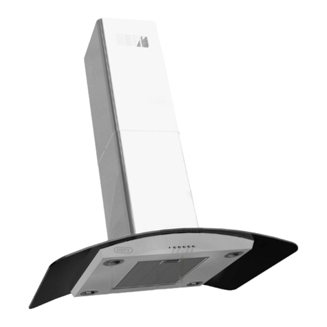 Defy DCH309 User manual