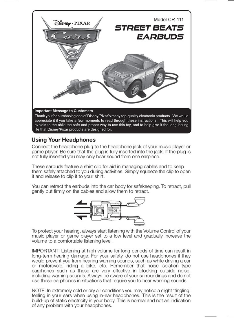 Disney CR-111 manual