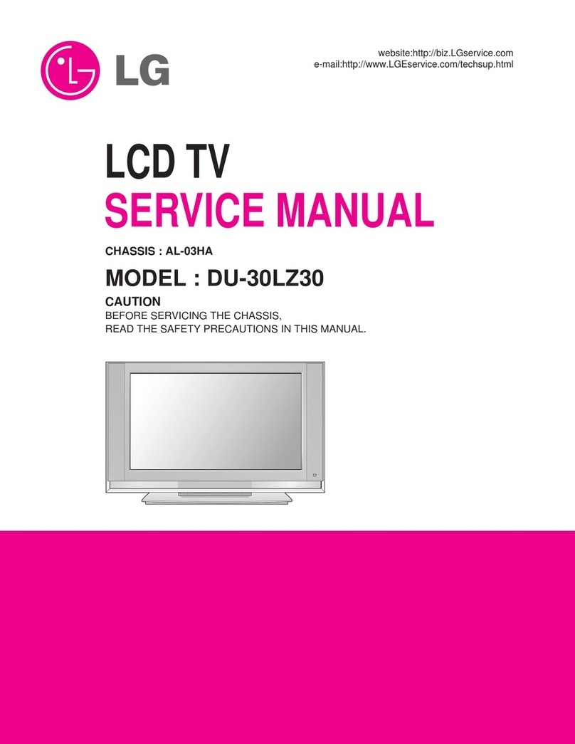 LG DU-30LZ30 User manual