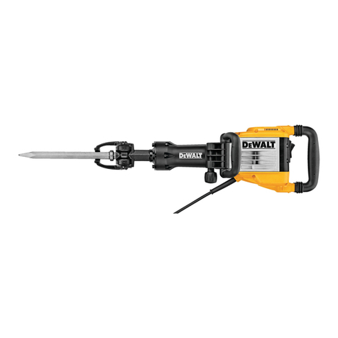 DeWalt D25960 User manual