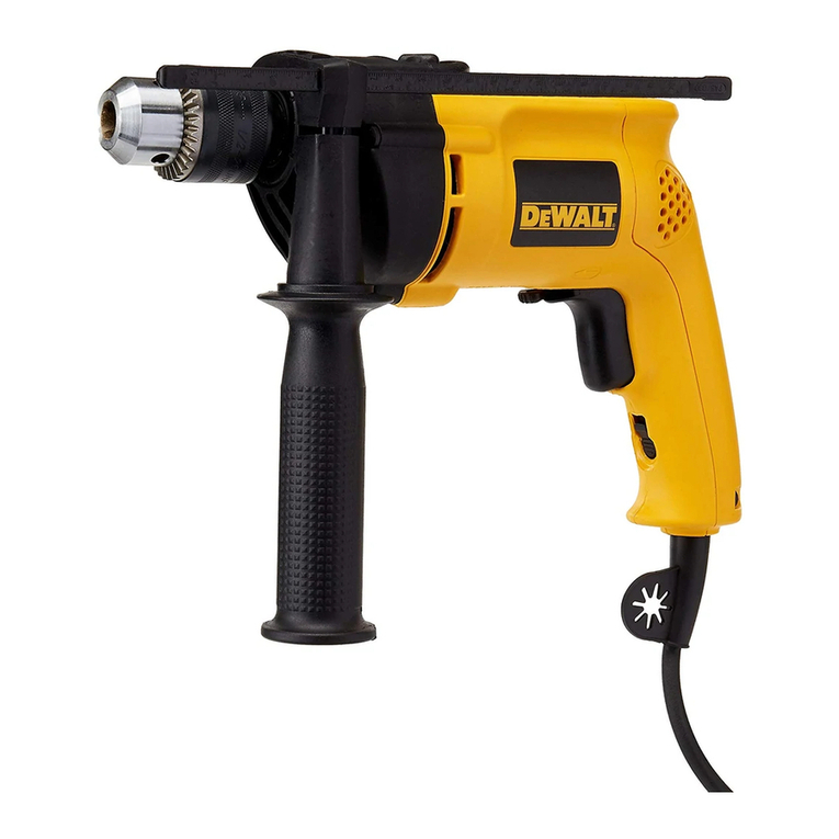 DeWalt DW508S User manual