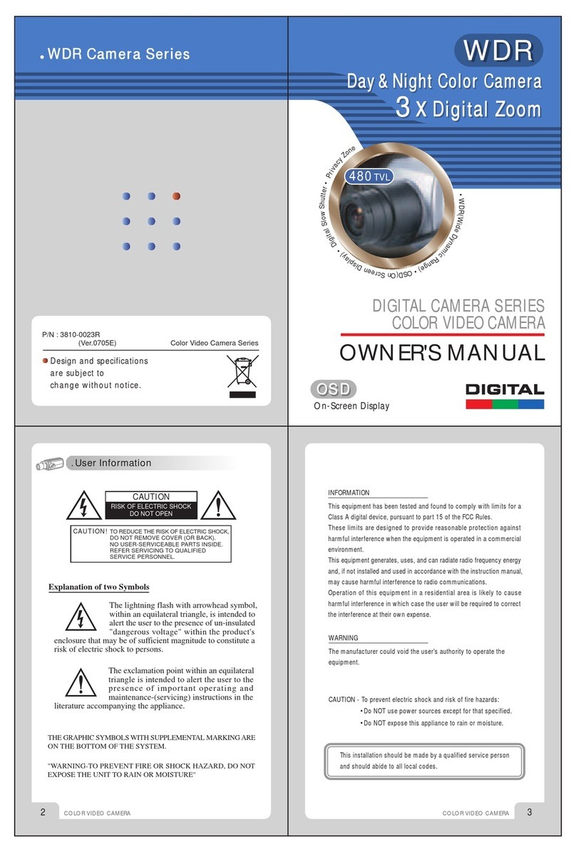 Digital Equipment .WDR Camera Series owner's manual Digital Equipment .WDR Camera Series owner's manual
