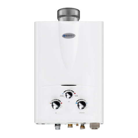 Marey POWER GAS 16L User manual Marey POWER GAS 16L User manual