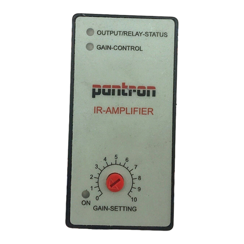 Pantron ISG-N Series operating instructions Pantron ISG-N Series operating instructions