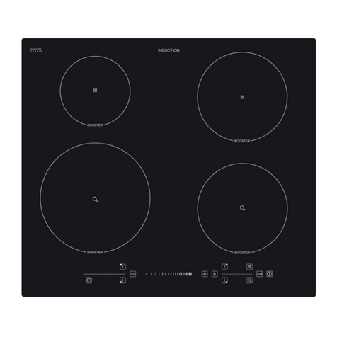 Baumatic BKF24ID instruction manual