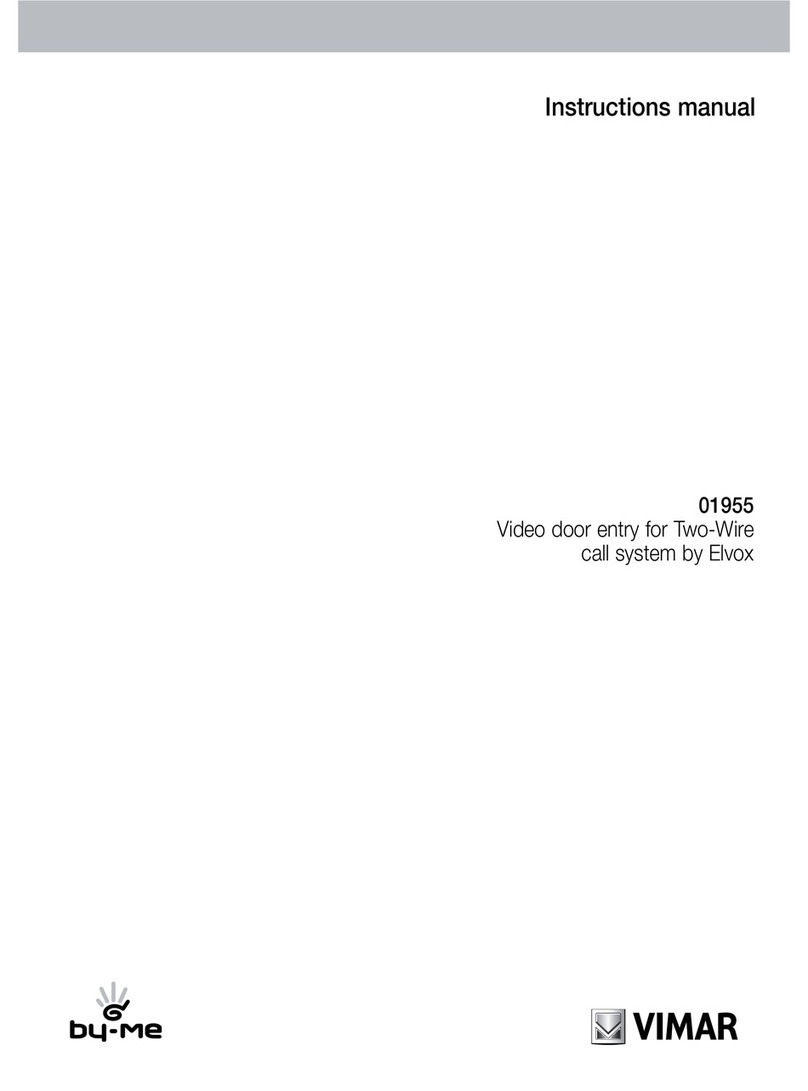 Vimar 1955 User manual