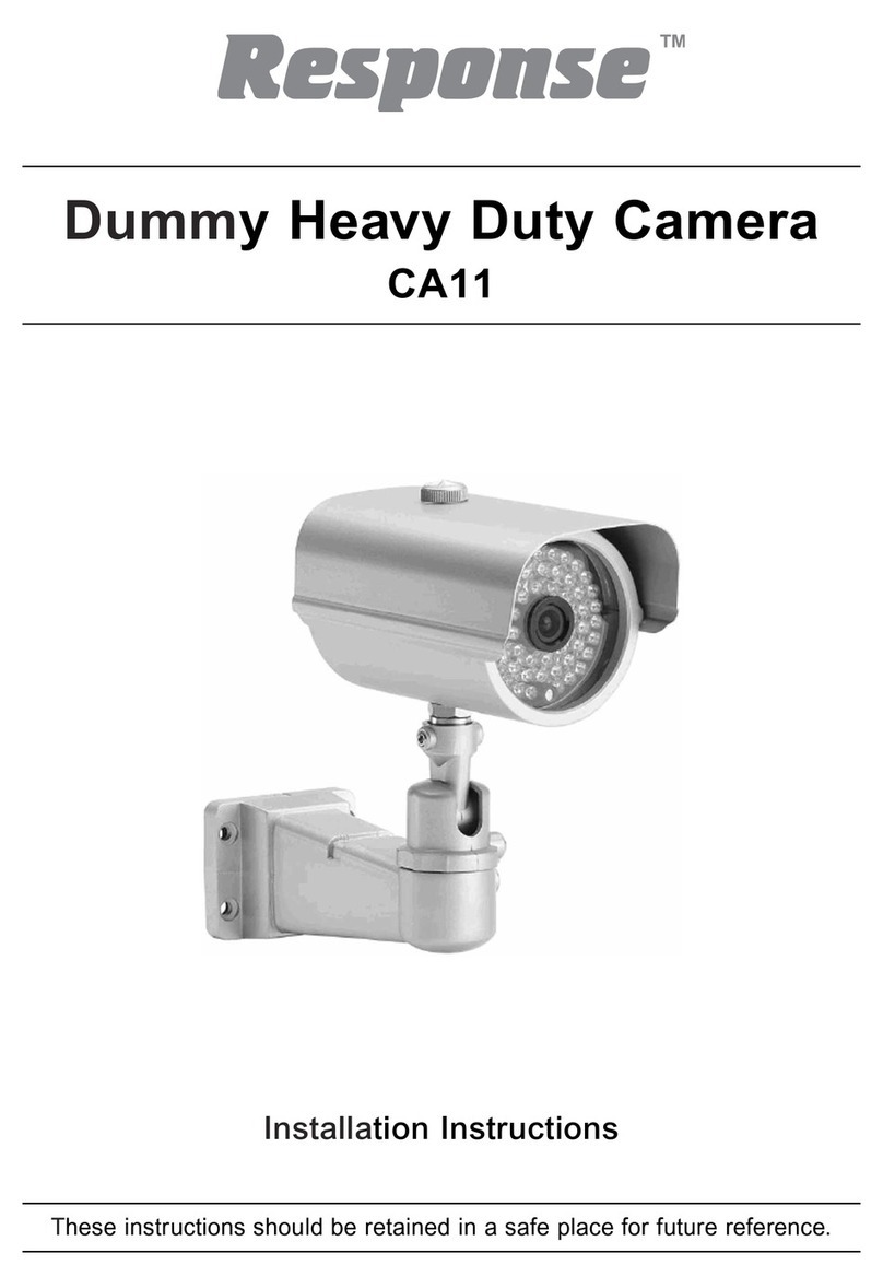Response CA11 User manual