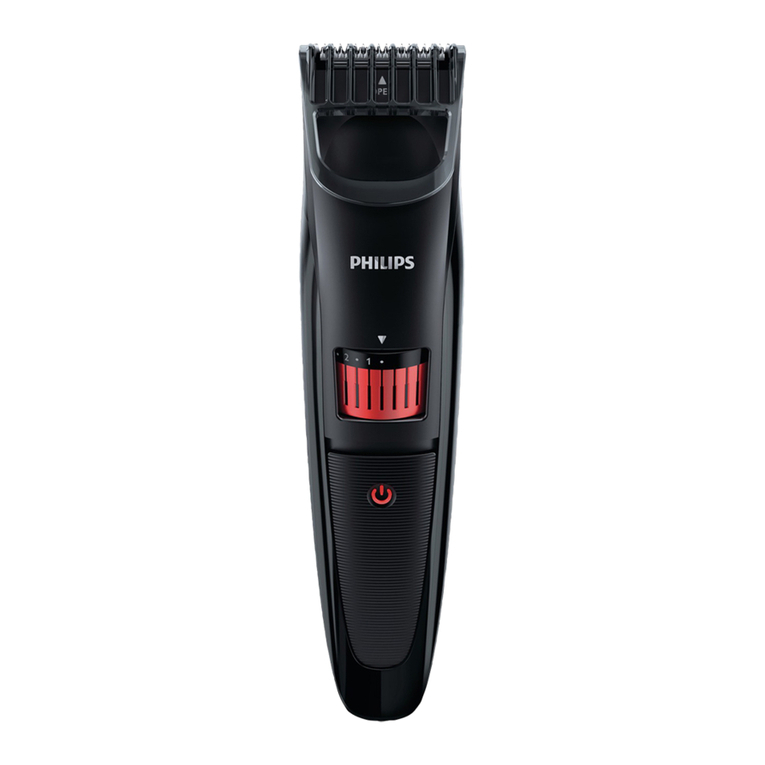 Philips QT4005 user manual