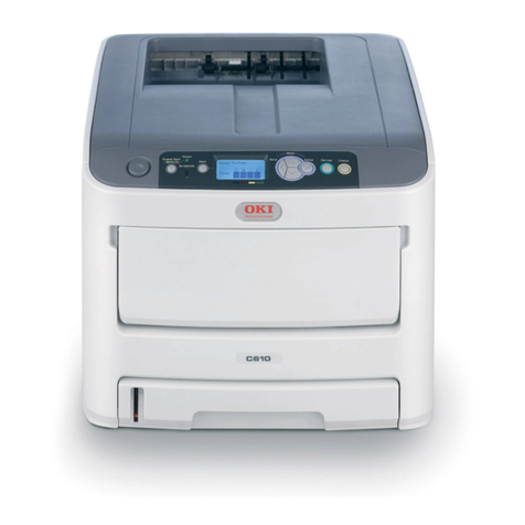 Oki C610N User manual
