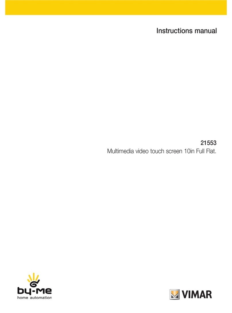Vimar 21553 User manual