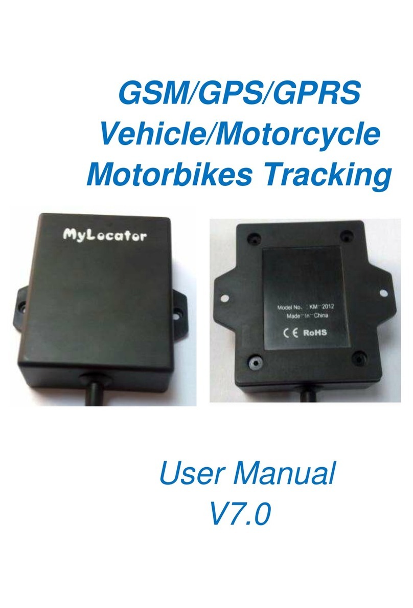 ASICO MyLocator user manual