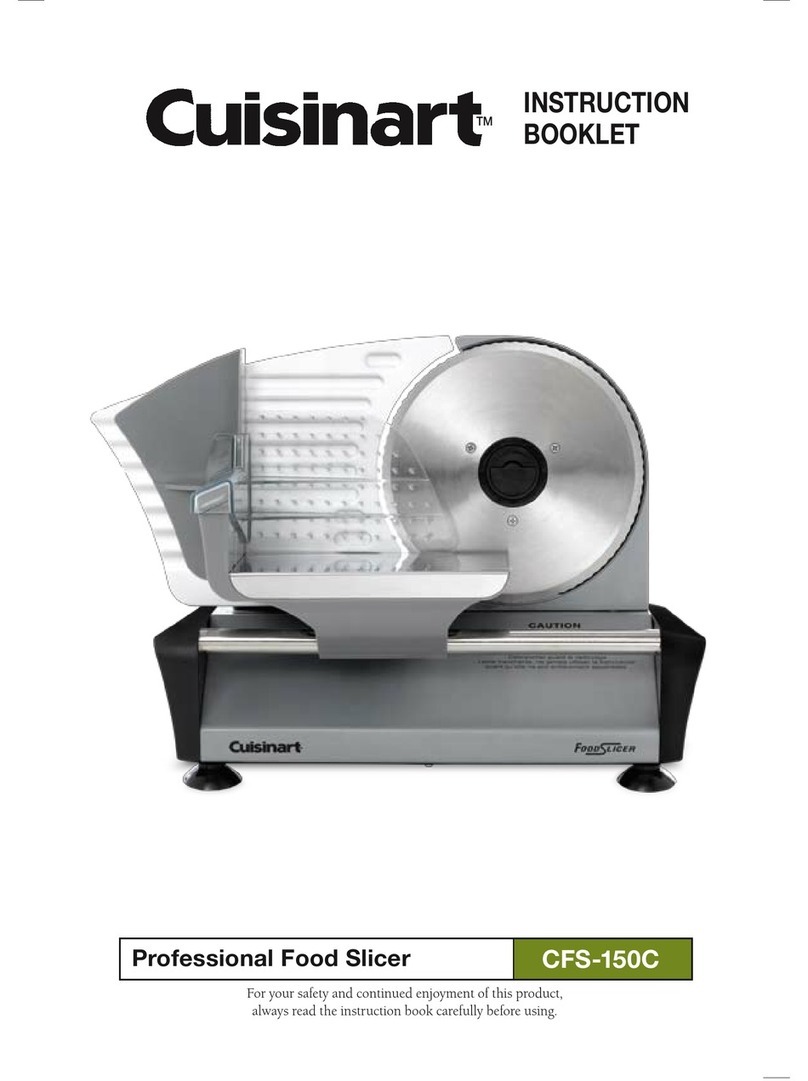Cuisinart CFS-150C User manual