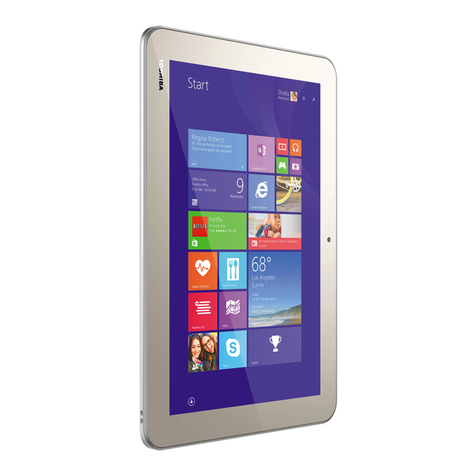 Toshiba Encore 2 WT10-A series user manual