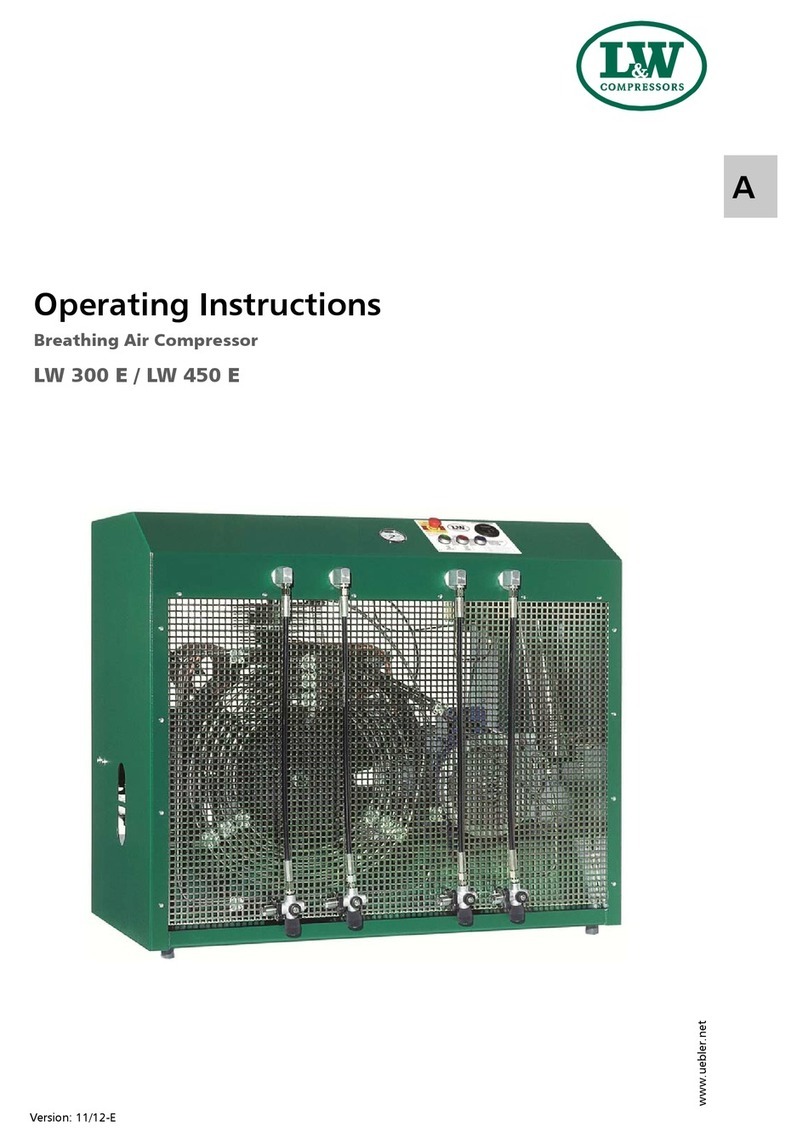 L&W LW 450 E operating instructions