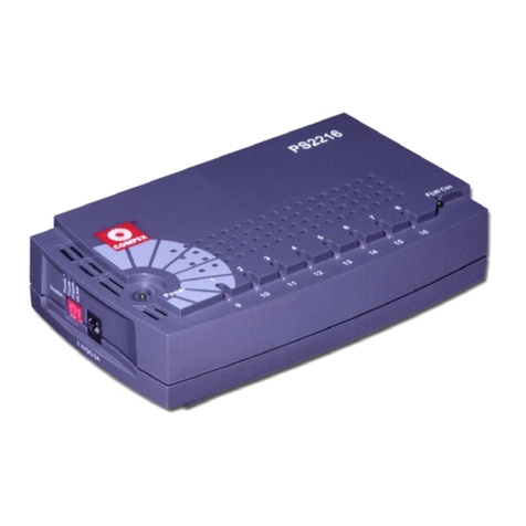 Compex PS2216 Quick install guide