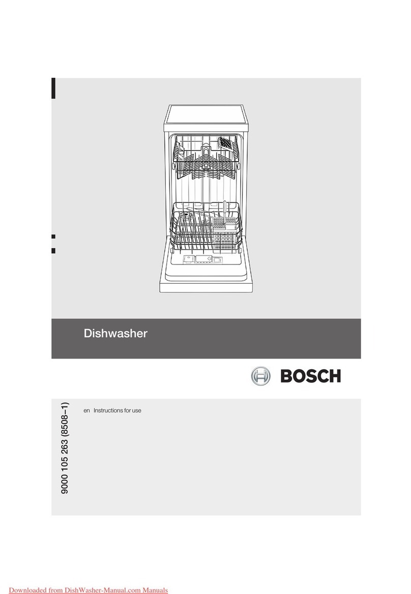 Bosch sri 33e05 Instructions for use