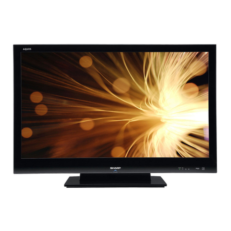 Sharp Aquos LC-46LB700X User manual