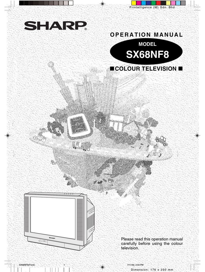 Sharp SX68NF8 User manual