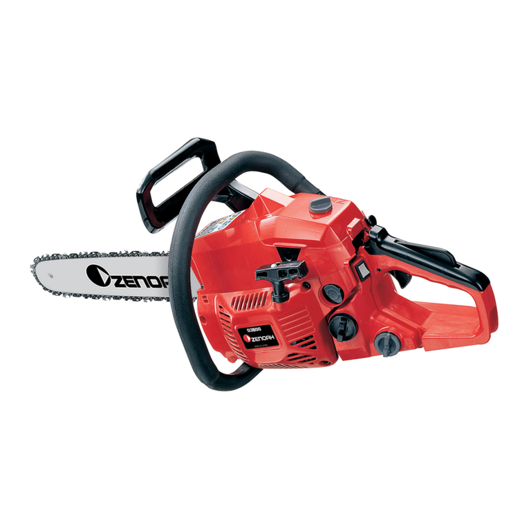 Zenoah G3800 User manual Zenoah G3800 User manual