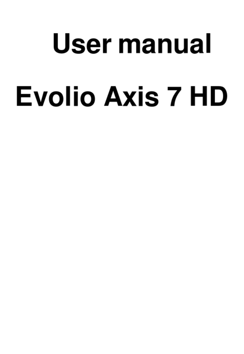 Evolio Axis 7 HD User manual