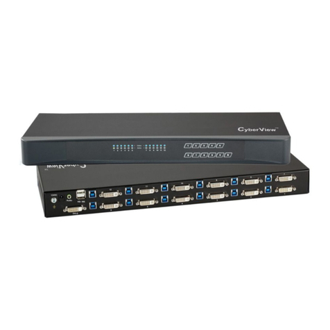Austin Hughes CV-1201D DVI-D User manual
