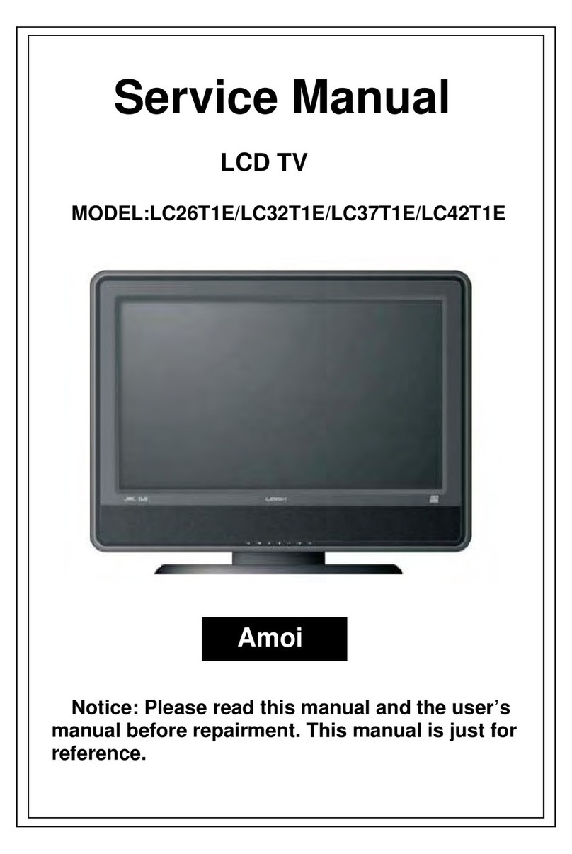 AMOI LC32T1E User manual