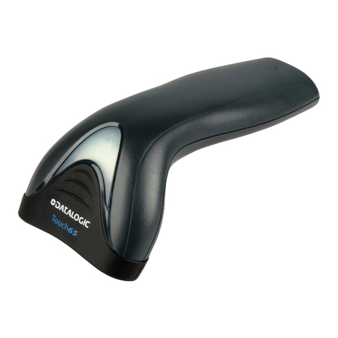 Datalogic Touch 90 pro Installation and operation manual
