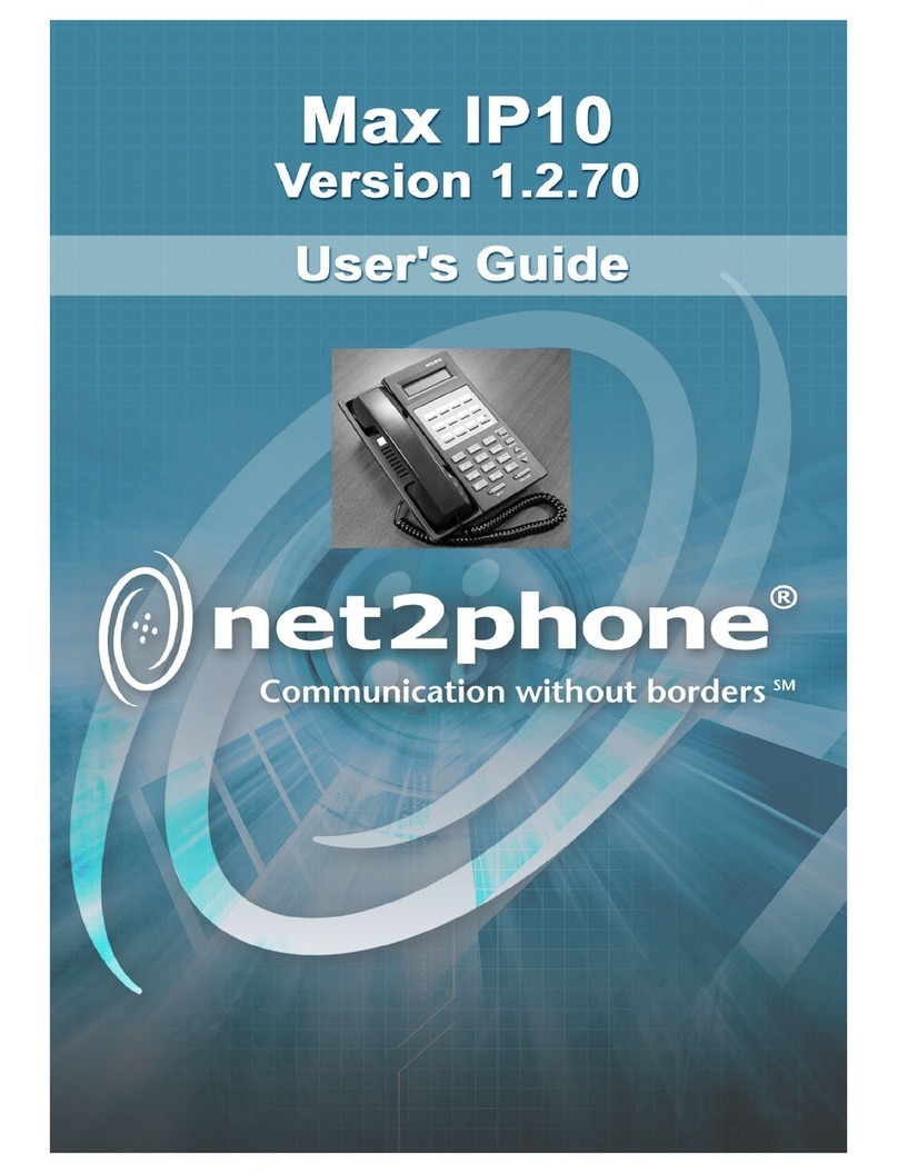 Net2Phone MAX IP10 user guide