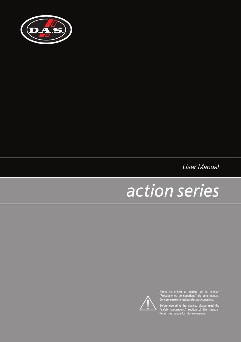 DAS Action Series user manual