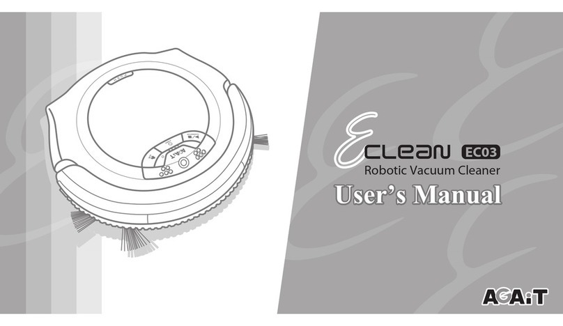 AGAiT EClean EC03 User manual AGAiT EClean EC03 User manual