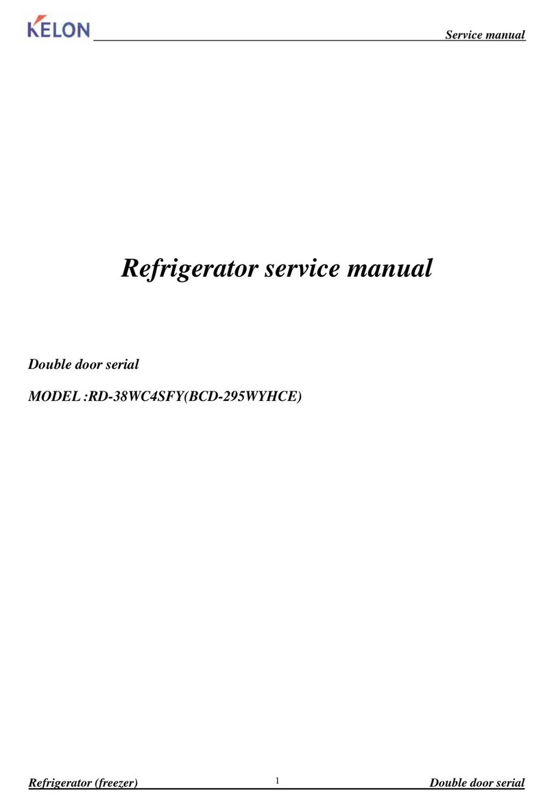 Kelon RD-38WC4SFY Service manual