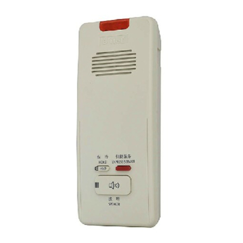 Bittel Polaris Series user manual