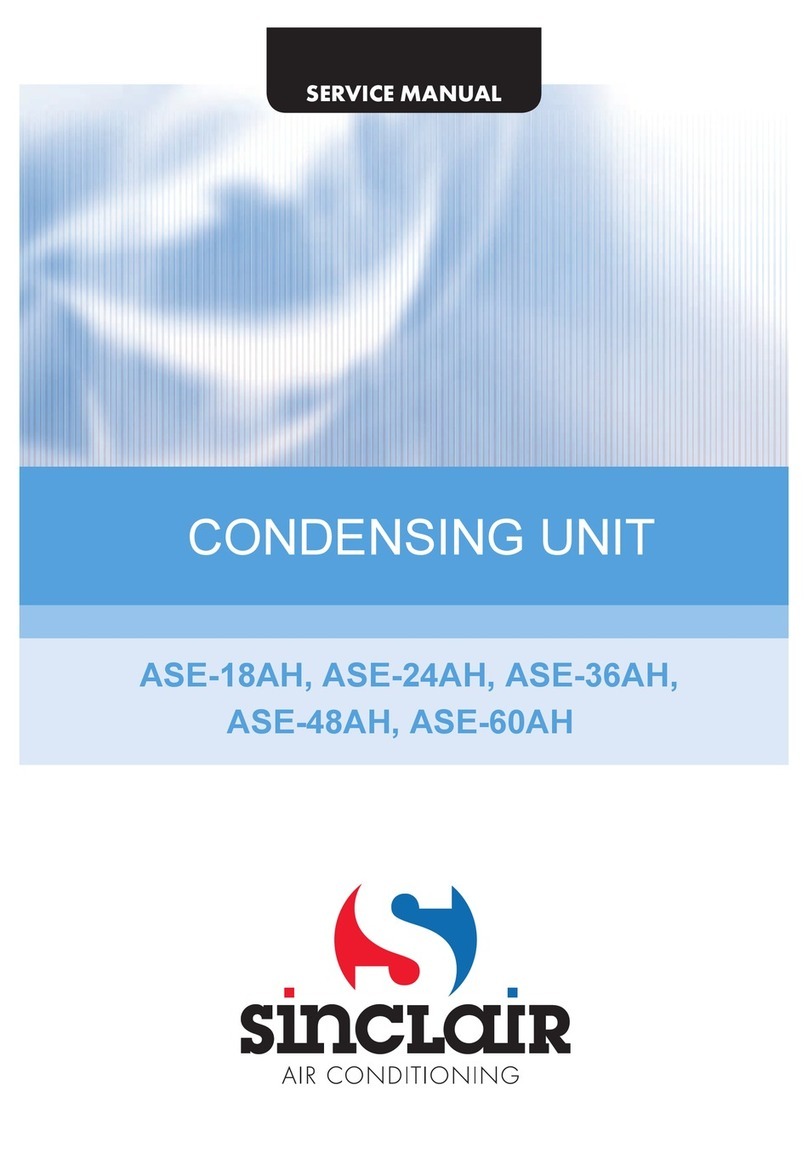 Sinclair ASE-18AH User manual Sinclair ASE-18AH User manual