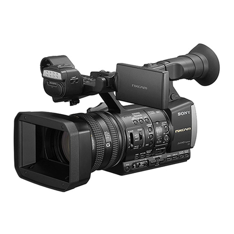 Sony NXCAM NX-3 User manual