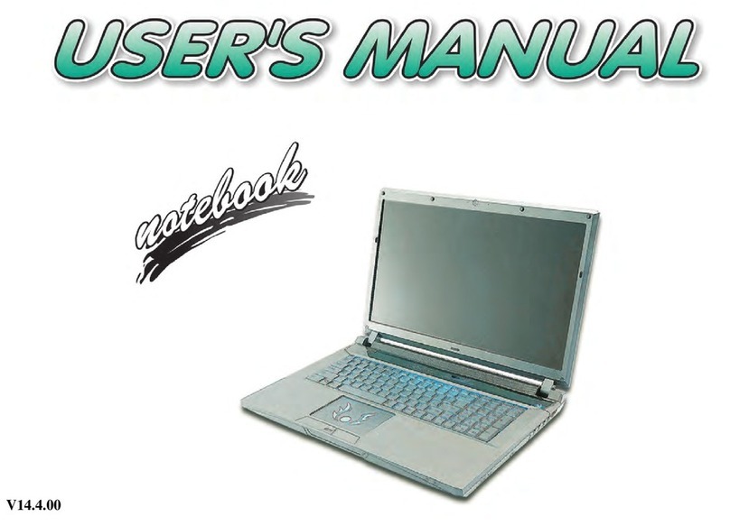MySN XMG P504 User manual