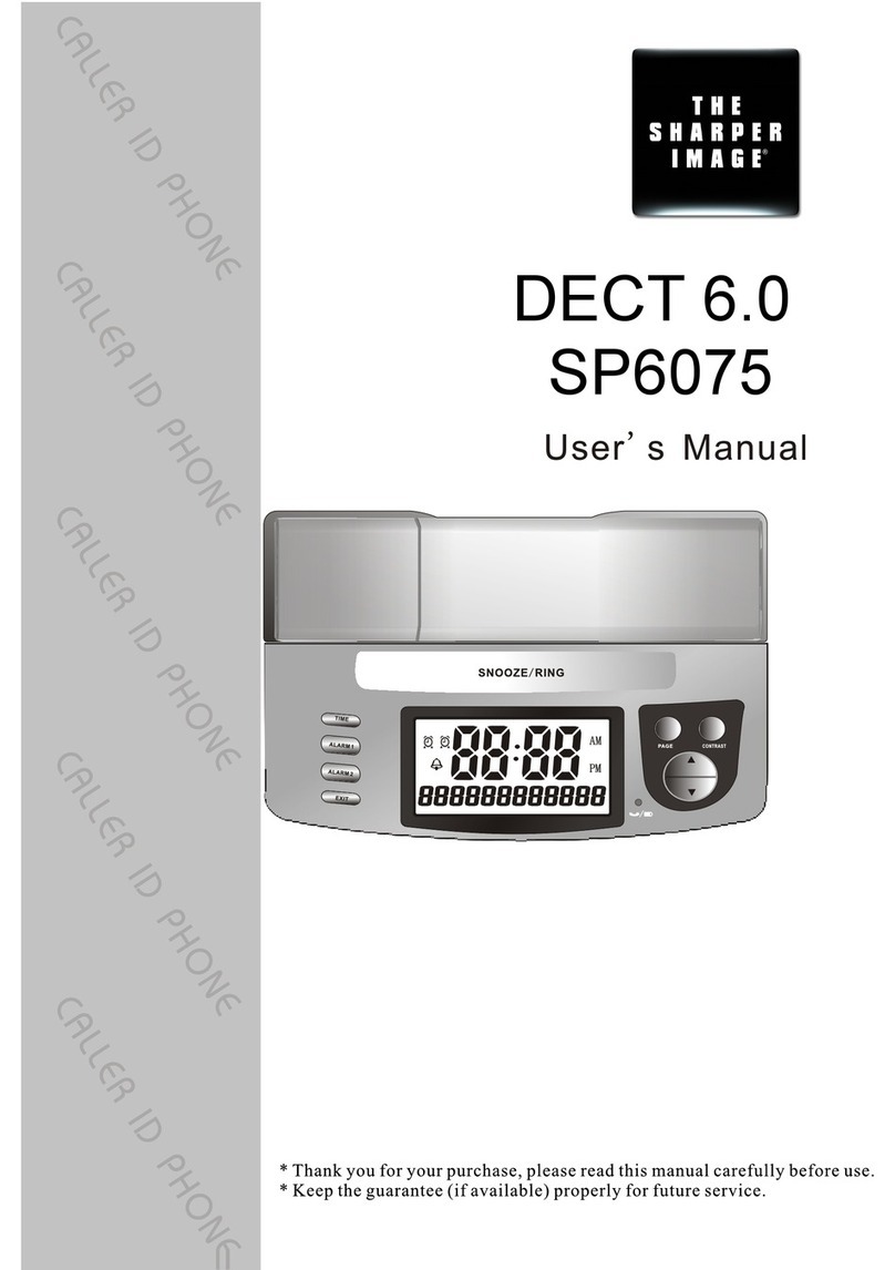 Sharper Image SP6075 user manual