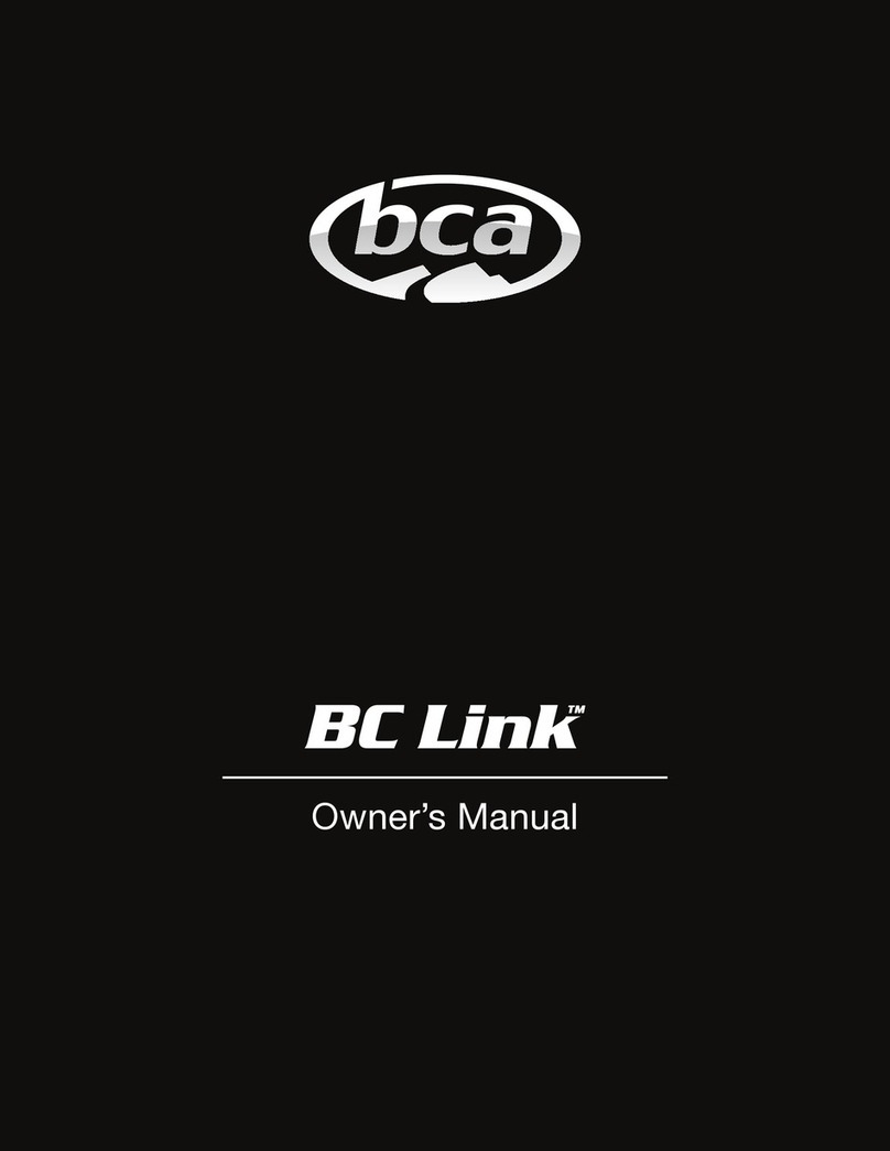 bca BC Link owner's manual