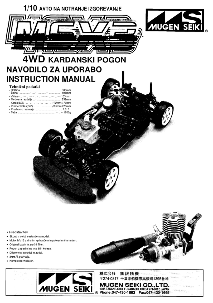 MUGEN MSX3 User manual