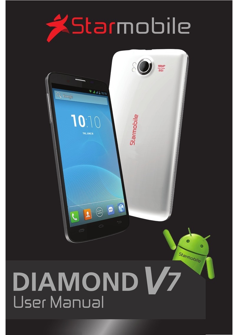 Starmobile DIAMOND V7 User manual Starmobile DIAMOND V7 User manual