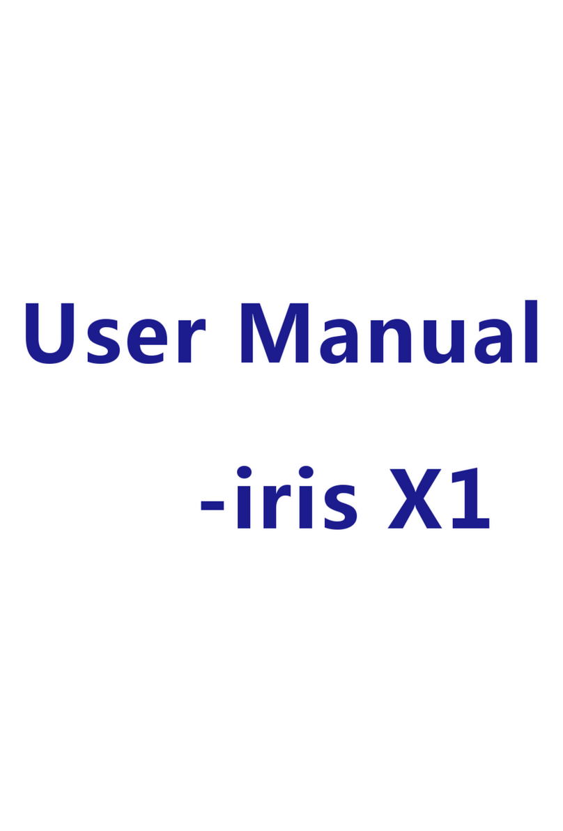 IRIS X1 User manual