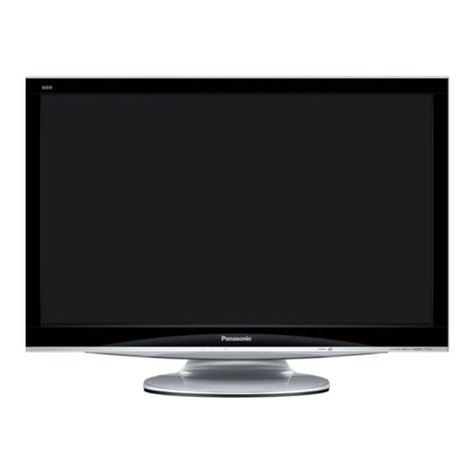Panasonic Viera TH-L37V10A User manual